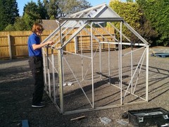 Second Hand Greenhouses Available