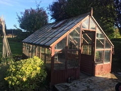 Cedar Greenhouses and their Replacements