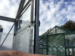 How To Fit Greenhouse Insulation or Shading with Elloplugs