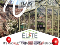 Elites 70th Birthday Offer