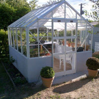 Featured dwarf wall 10x8 white