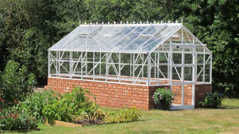 Featured dwarf wall 16x8 pc white