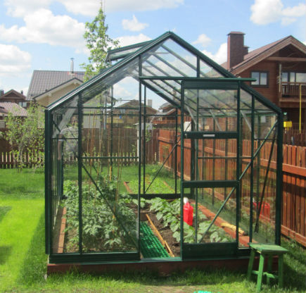 Belmont 12 x 8 green