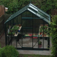 Belmont 6 x 8 pc green