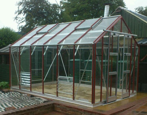 Belmont 12x8 alloy terracotta bar capping