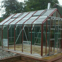 Belmont 12x8 alloy terracotta bar capping