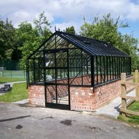 Thyme 16'x8' %28nominal%29  black  full sheet toughened glass