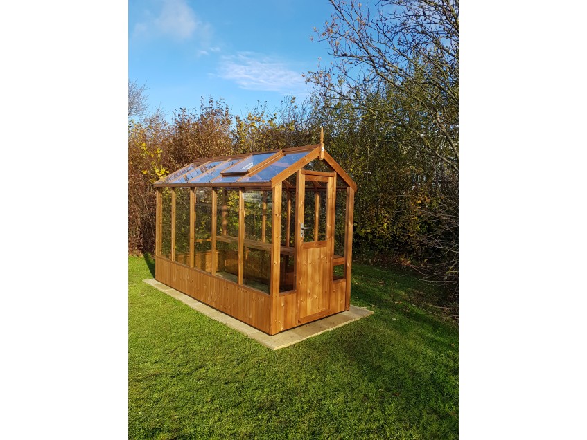 Swallow Lark 4' 7" Wide Elloughton Greenhouses