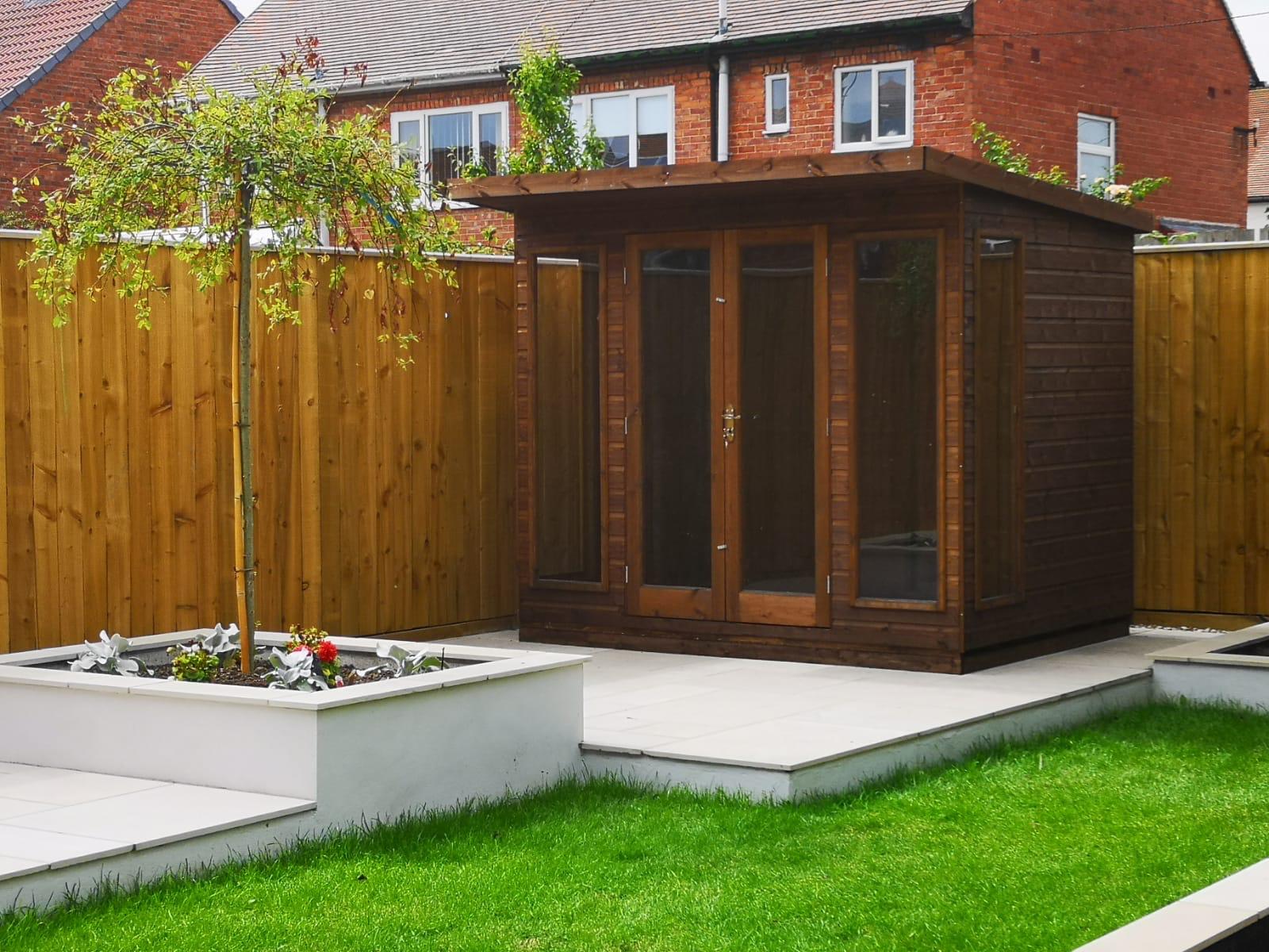The Auckland Summerhouse Elloughton Greenhouses