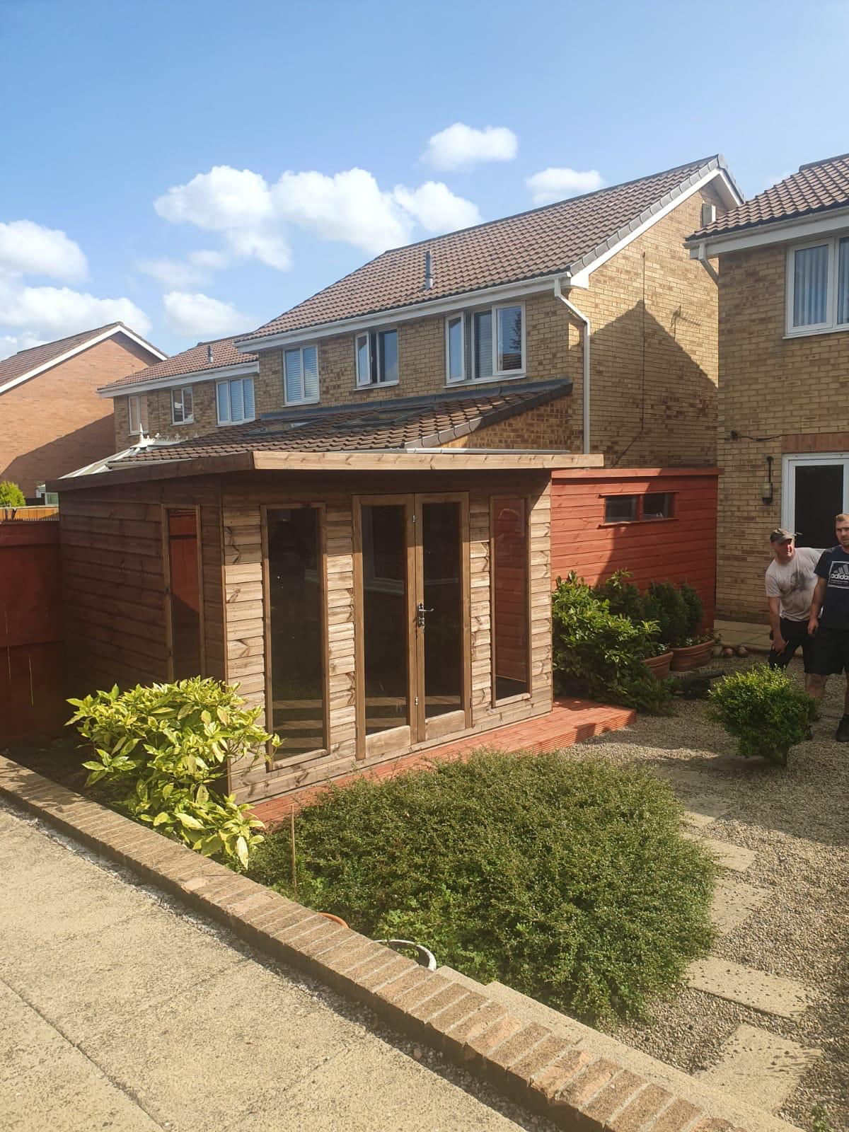 The Auckland Summerhouse Elloughton Greenhouses