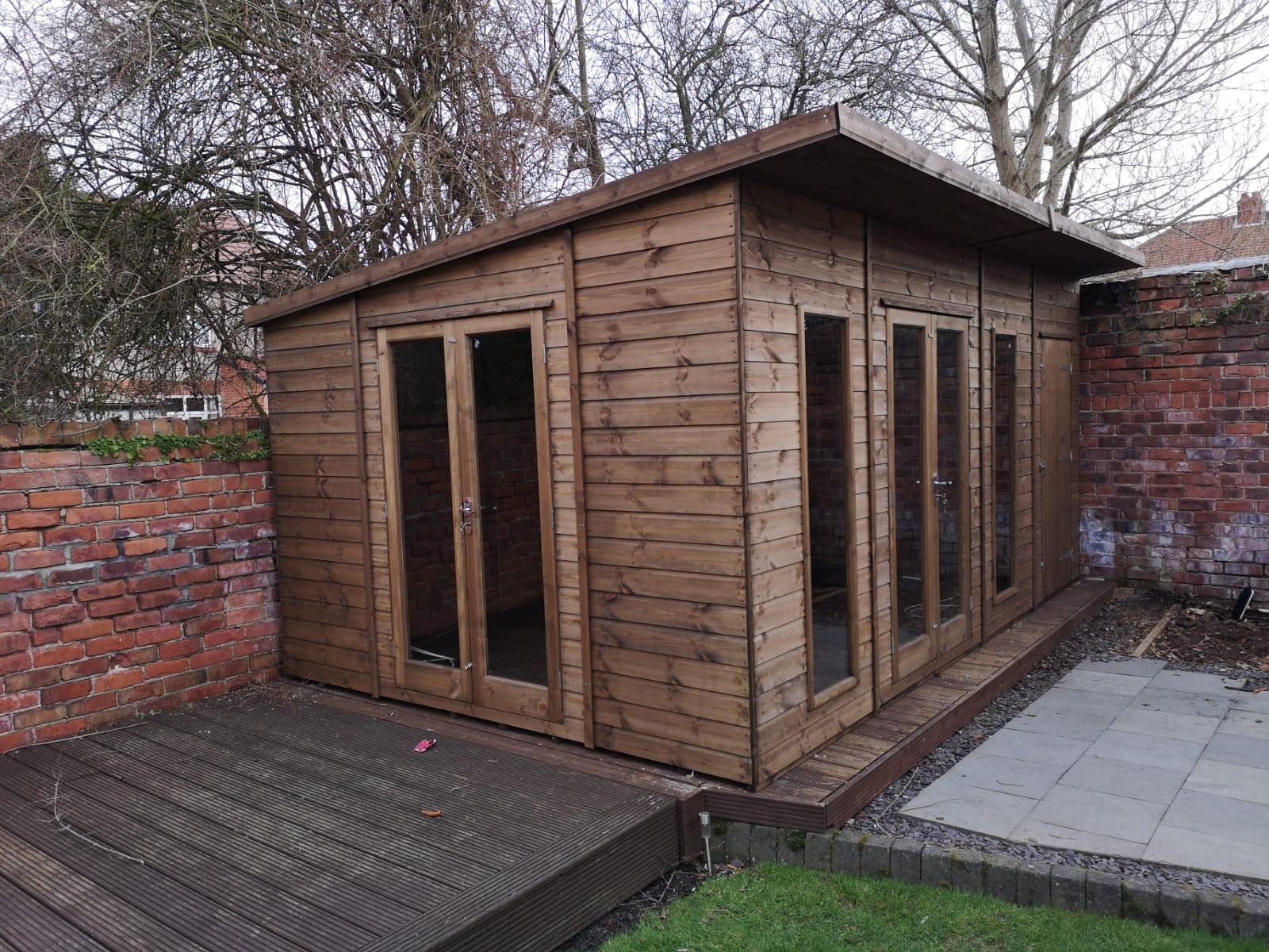 The Auckland Summerhouse Elloughton Greenhouses