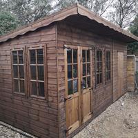 Combi summerhouse and shed 4