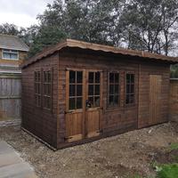 Combi summerhouse and shed 5