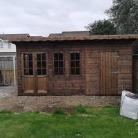 Combi summerhouse and shed 6