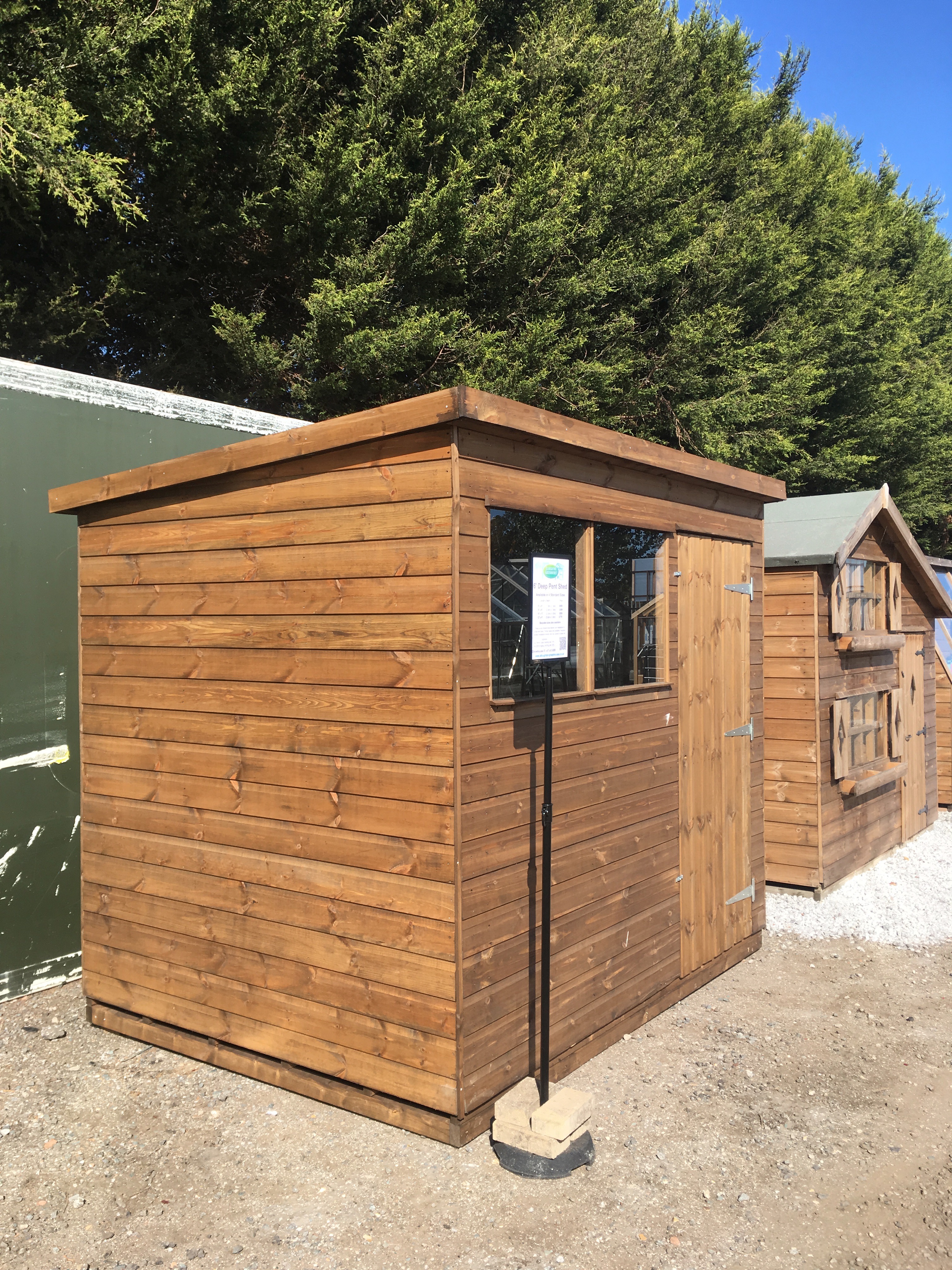 Traditional Pent Sheds :: Elloughton Greenhouses