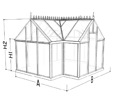 16+ Greenhouse Structure Diagram
