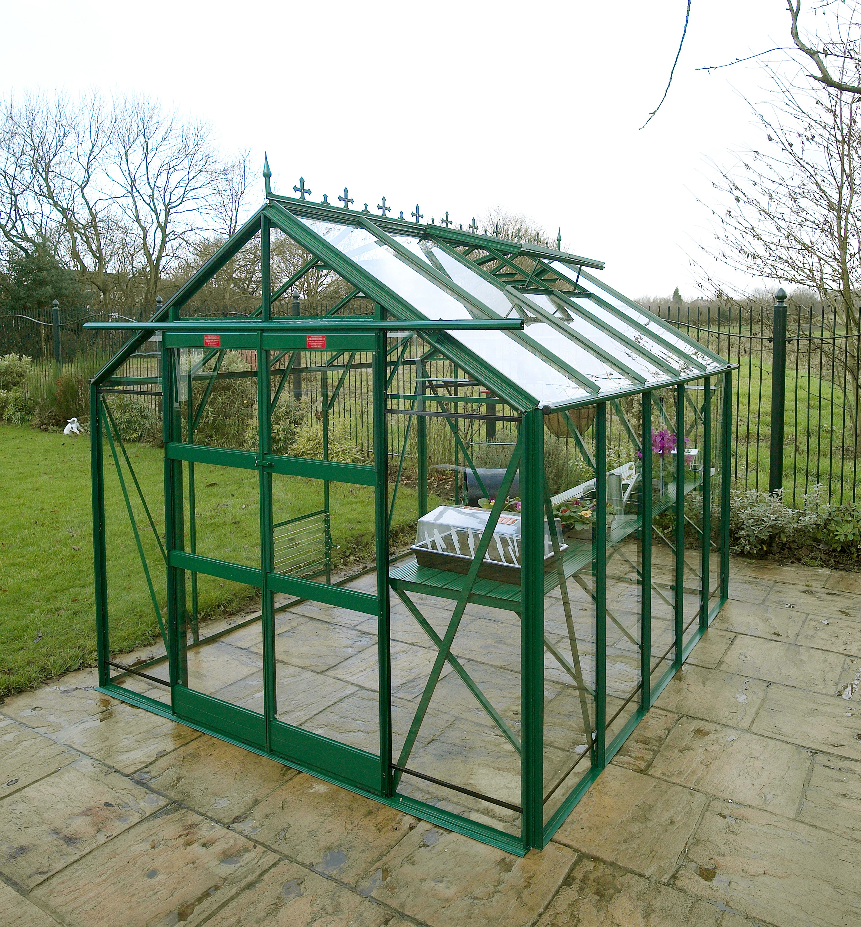 Gx 800 gx800 10'x8' %28nominal%29  gree  full sheet toughened glass