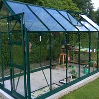 High eave green 6 x 12 concrete base5