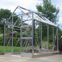 High eave silver 6 x 8 elite 1