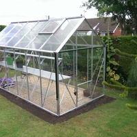 High eave silver soil base 6 x 8 jean 10