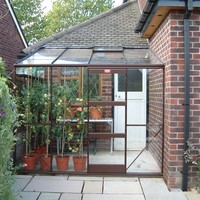 R type kensignton 6  8'x6' %28nominal%29  brick base  brown  horticulral glass