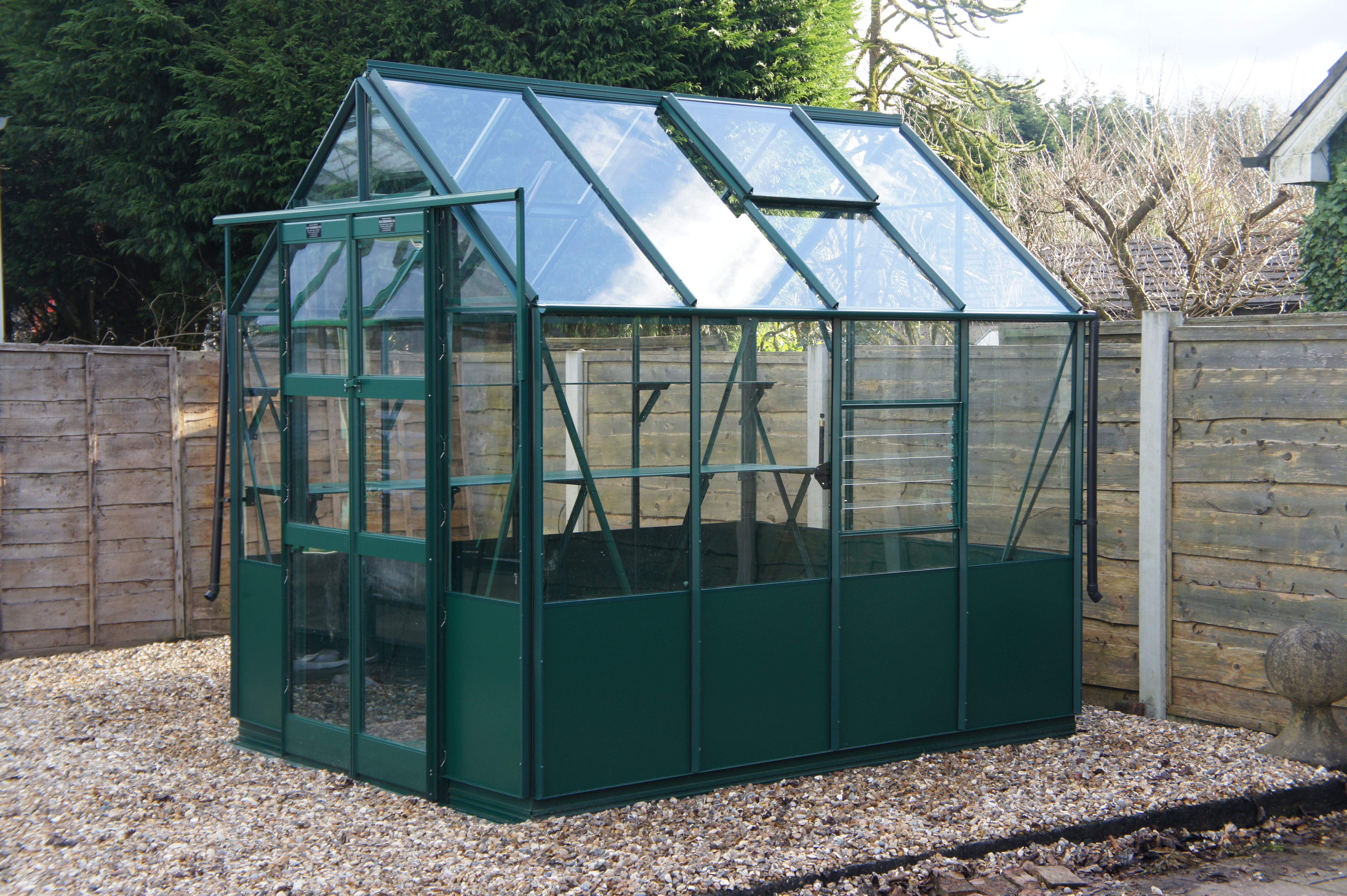 Strata strata 8x6 pc green with hybrid panels