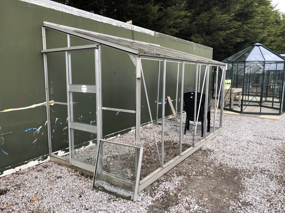 Current Used Greenhouses and New On Stock Elloughton Greenhouses