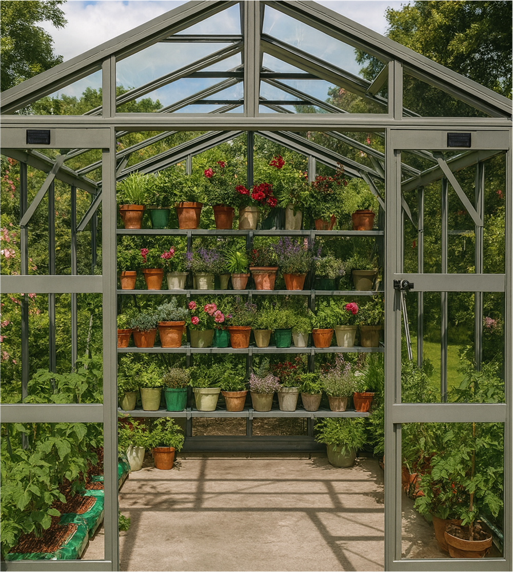 Sanctuary 8  double door 