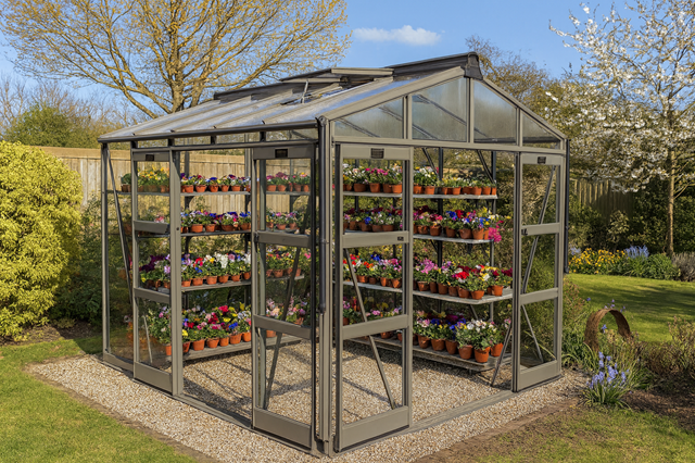 Sanctuary 8 x 10 graphite