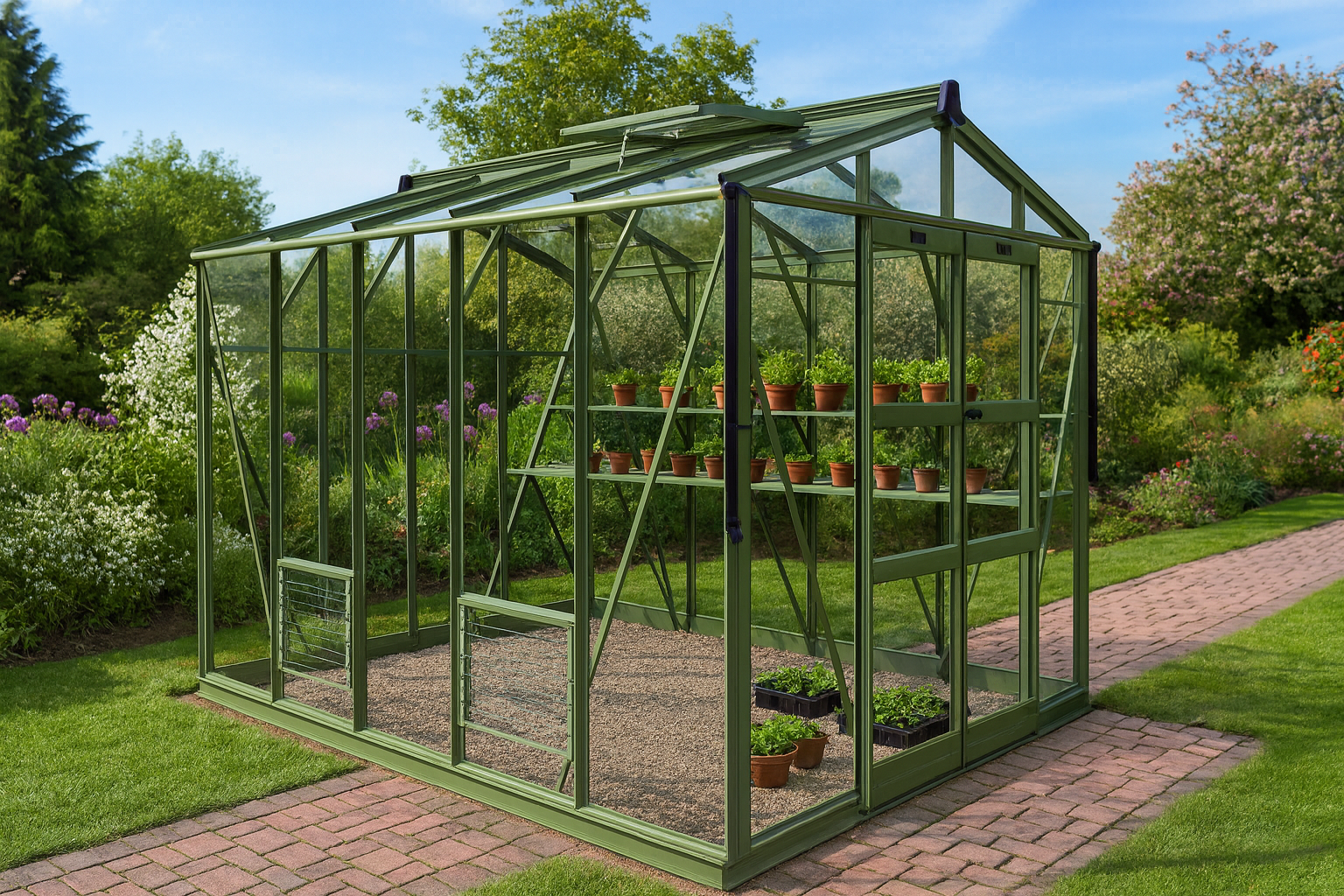 Sanctuary 8 green package