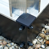 The corner cover